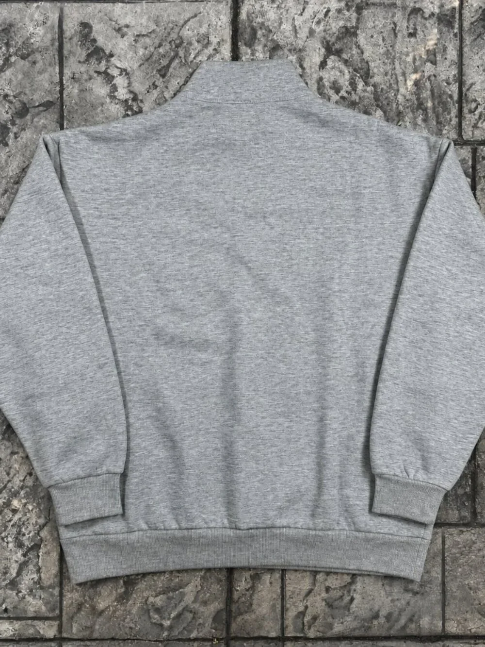Alo Yoga Accolade 1/4 Zip Pullover Grey